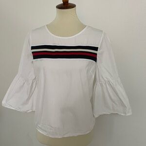 White Top by‎ Crave Fame by Almost Famous * Size Medium